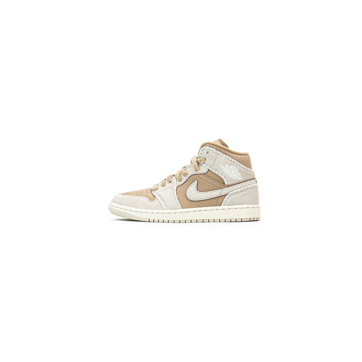 Wmns Air Jordan 1 Mid SE (Hemp/Lt Orewood Brn)