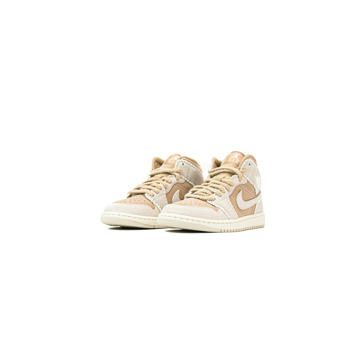 Wmns Air Jordan 1 Mid SE (Hemp/Lt Orewood Brn)