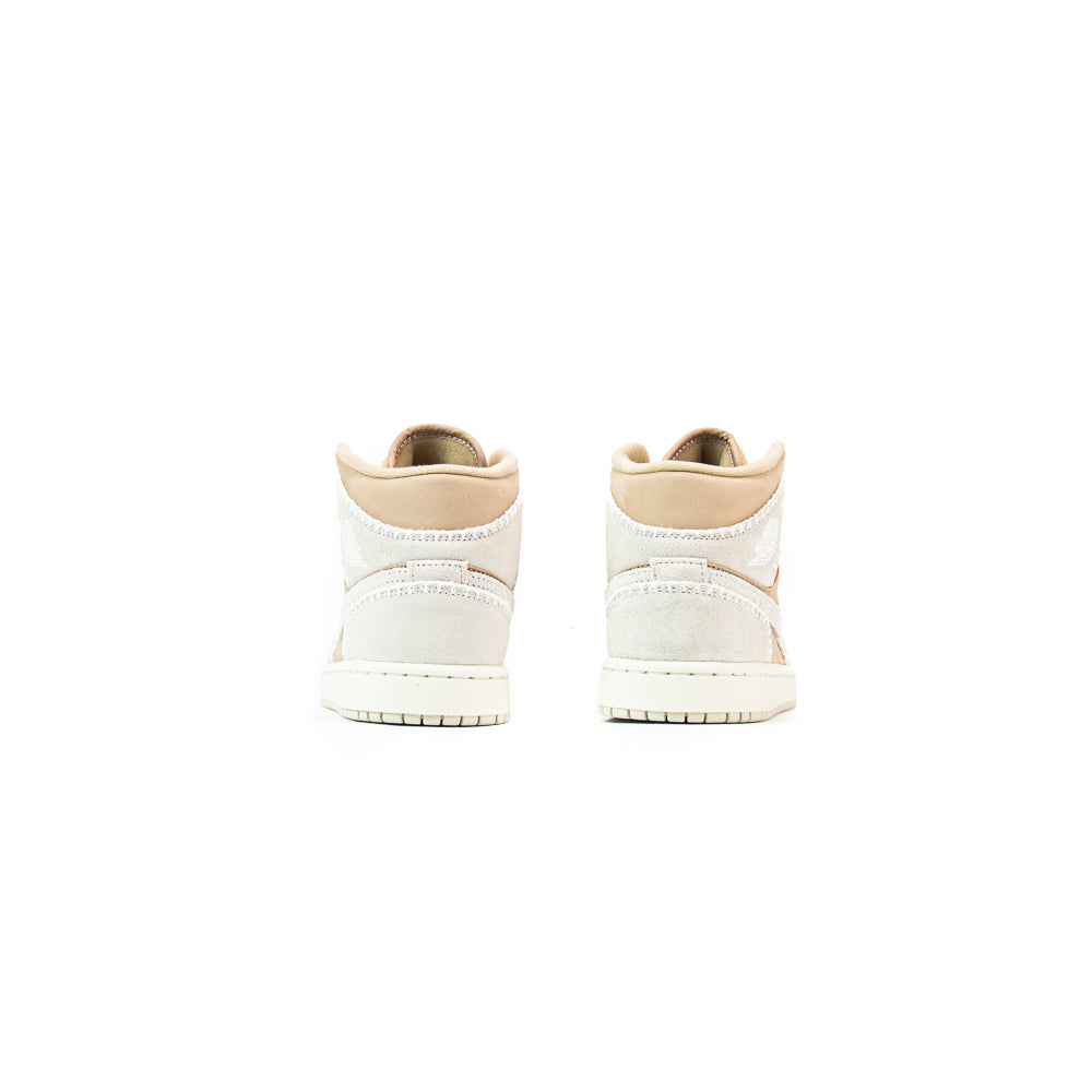 Wmns Air Jordan 1 Mid SE (Hemp/Lt Orewood Brn)