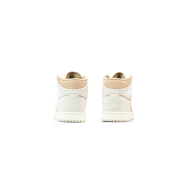 Wmns Air Jordan 1 Mid SE (Hemp/Lt Orewood Brn)