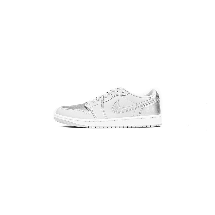 Air Jordan 1 Retro Low OG (Neutral Grey/Metallic Silver)