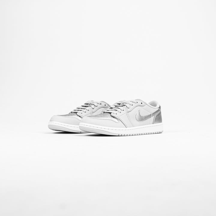 Air Jordan 1 Retro Low OG (Neutral Grey/Metallic Silver)