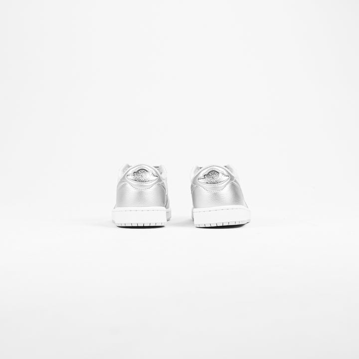 Air Jordan 1 Retro Low OG (Neutral Grey/Metallic Silver)