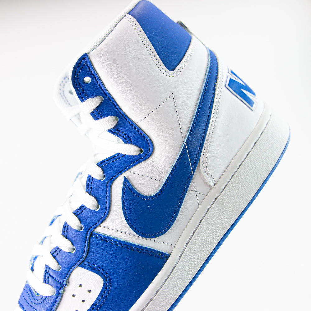 Nike Terminator High (White/Game Royal) – Corporate