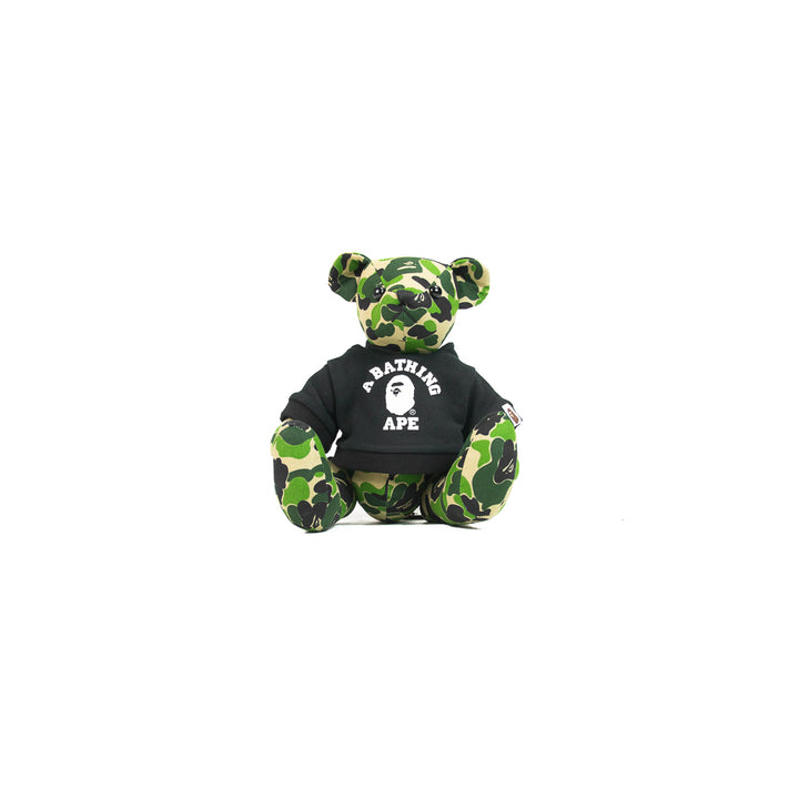 ABC Camo Bear Plush Doll (Green)