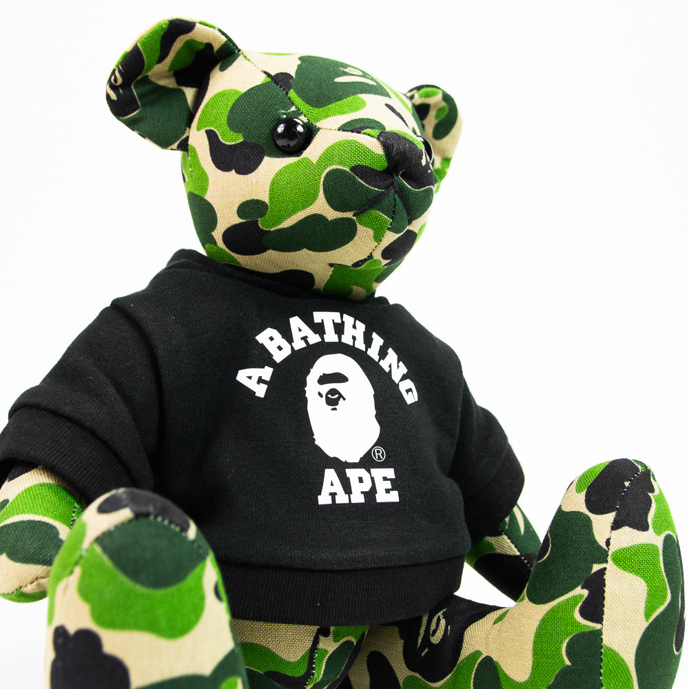 ABC Camo Bear Plush Doll (Green) – Corporate
