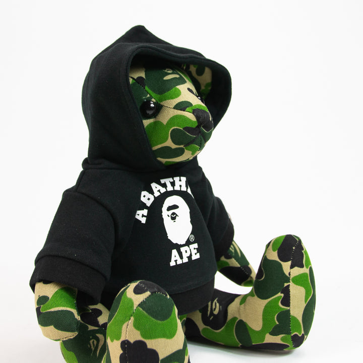 ABC Camo Bear Plush Doll (Green)