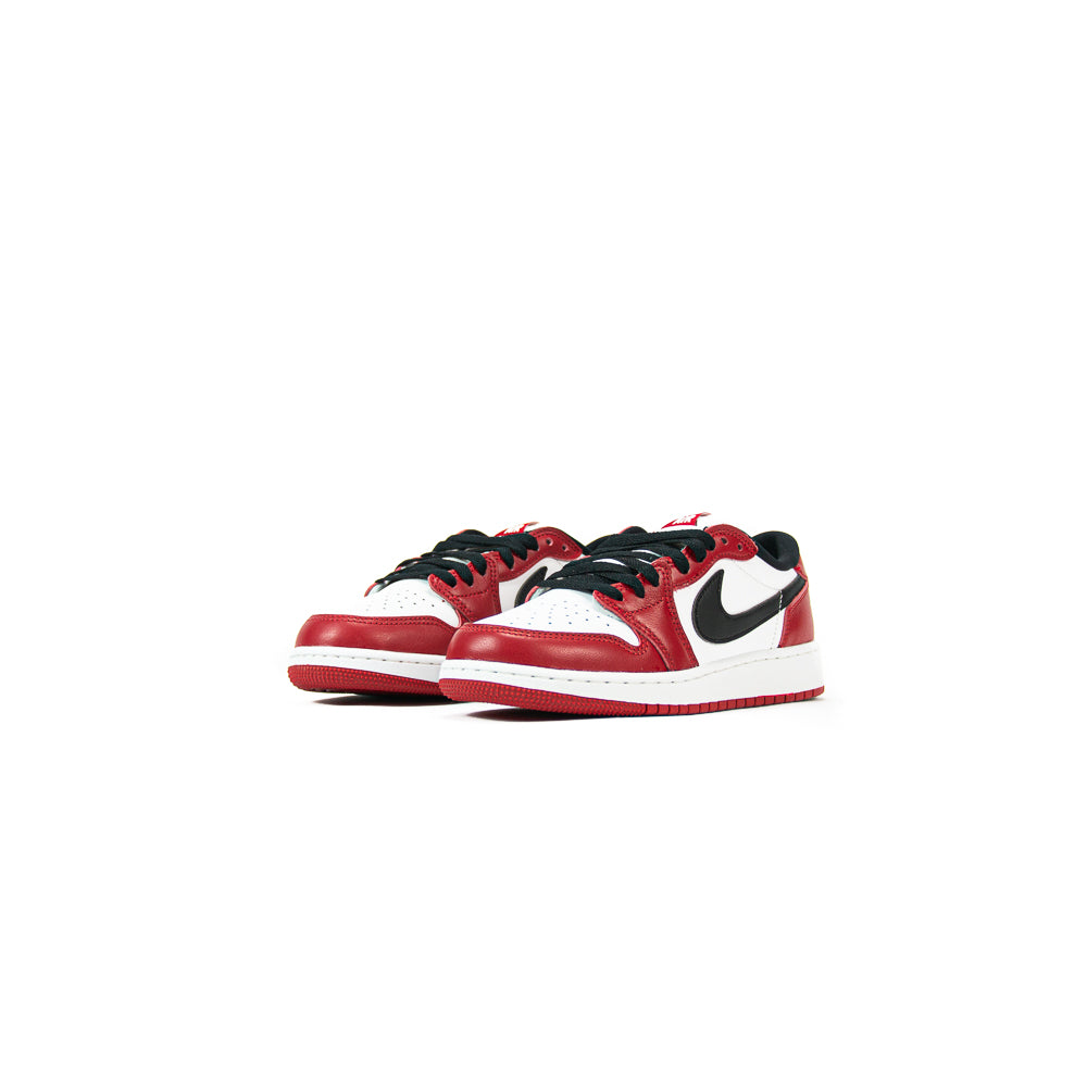 Air Jordan 1 Retro Low OG GS (Varsity Red/Black-Summit White)