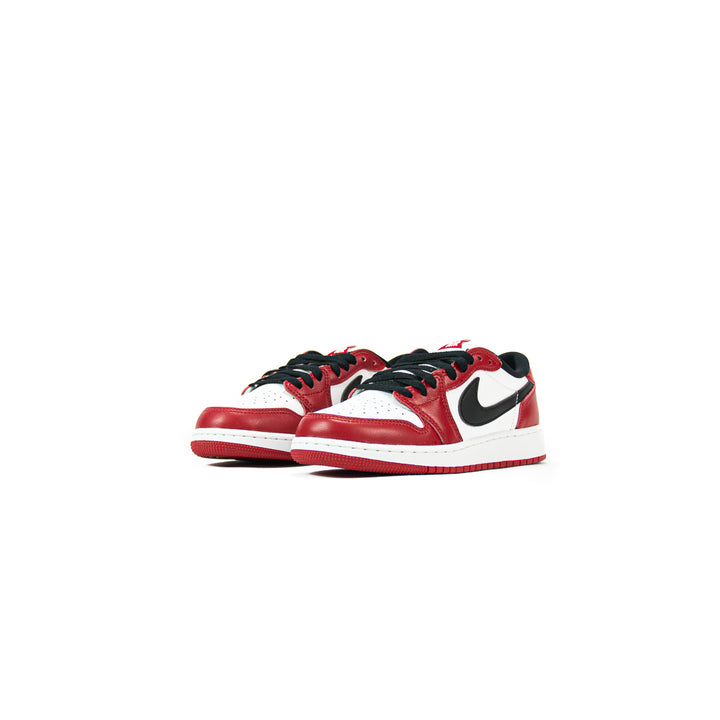 Air Jordan 1 Retro Low OG GS (Varsity Red/Black-Summit White)