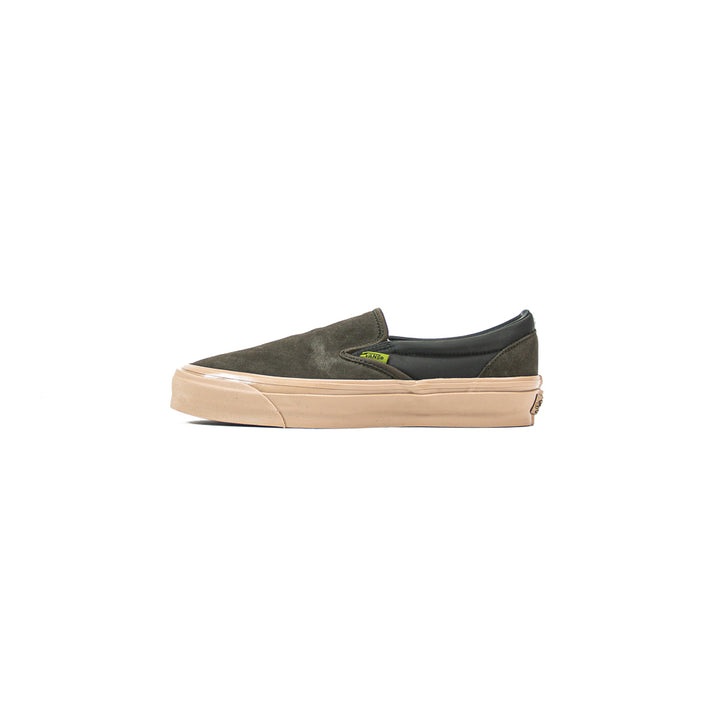 Lx Classic Slip On 98 (Suede Coal Brown)