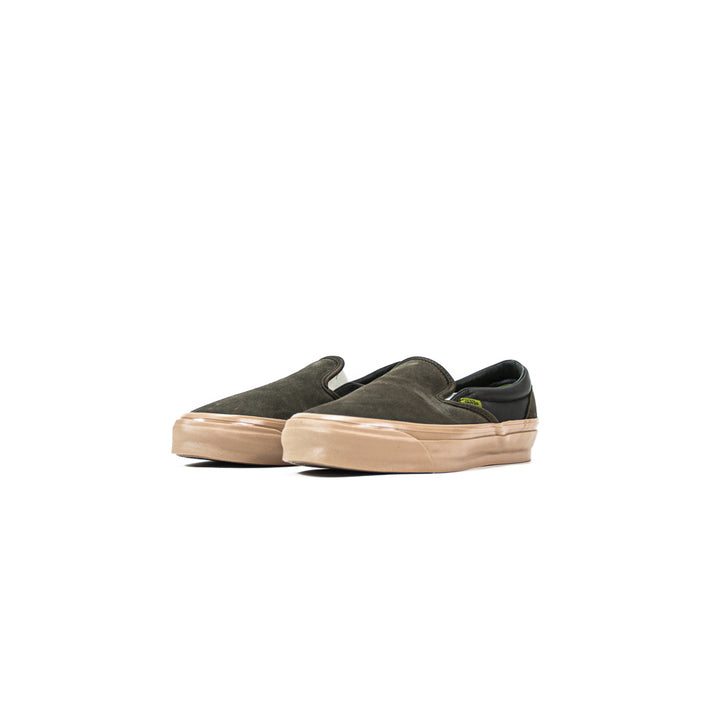 Lx Classic Slip On 98 (Suede Coal Brown)