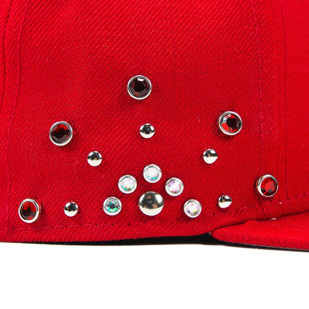 Gemstone Cincinnati Bearcats Vault Fitted Cap (Scarlet)
