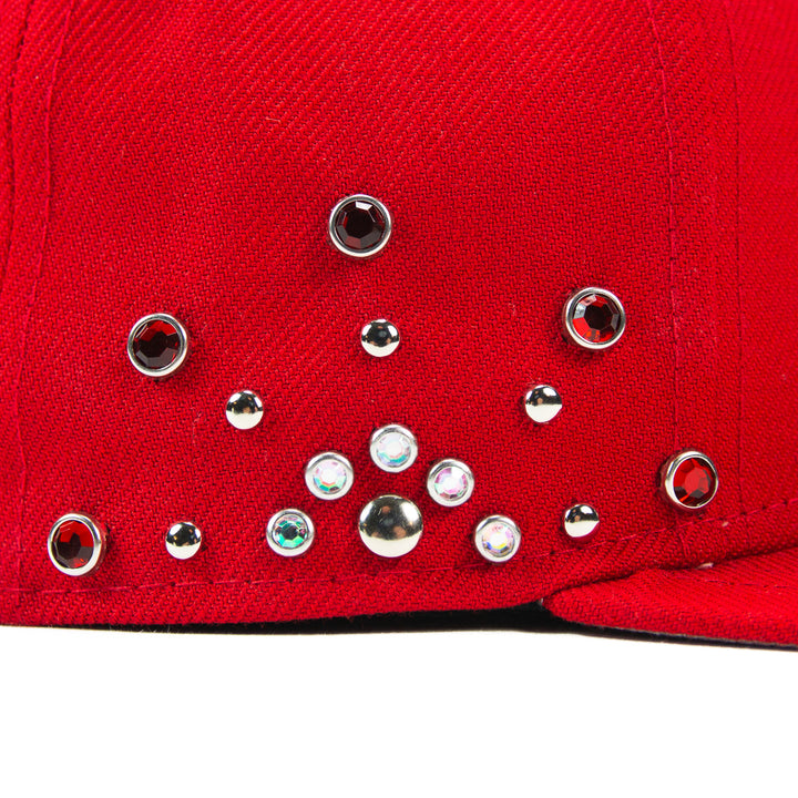 Gemstone Cincinnati Bearcats Vault Fitted Cap (Scarlet)