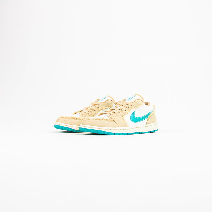 WMNS Air Jordan 1 Low SE (Sesame/Dusty Cactus)