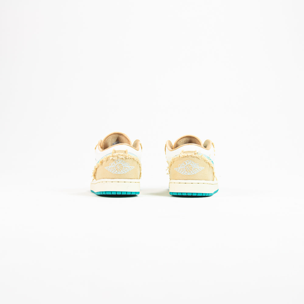 WMNS Air Jordan 1 Low SE (Sesame/Dusty Cactus)