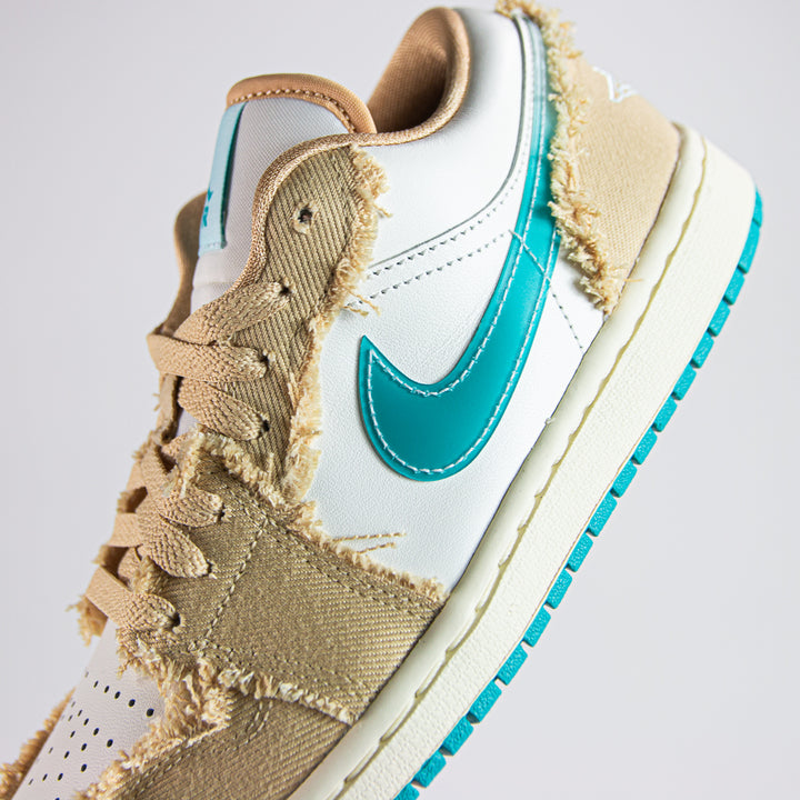 WMNS Air Jordan 1 Low SE (Sesame/Dusty Cactus)