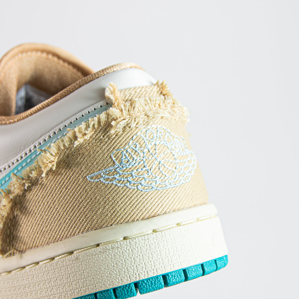 WMNS Air Jordan 1 Low SE (Sesame/Dusty Cactus)