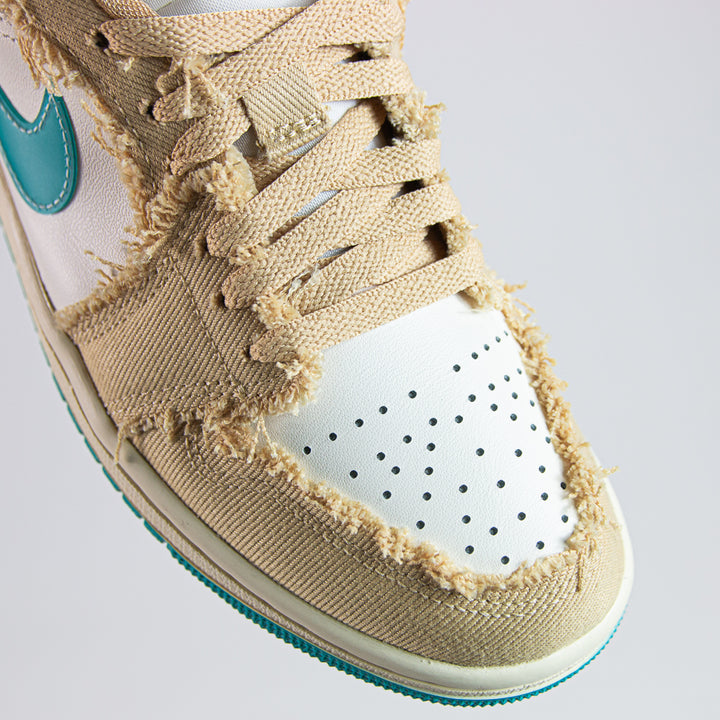 WMNS Air Jordan 1 Low SE (Sesame/Dusty Cactus)