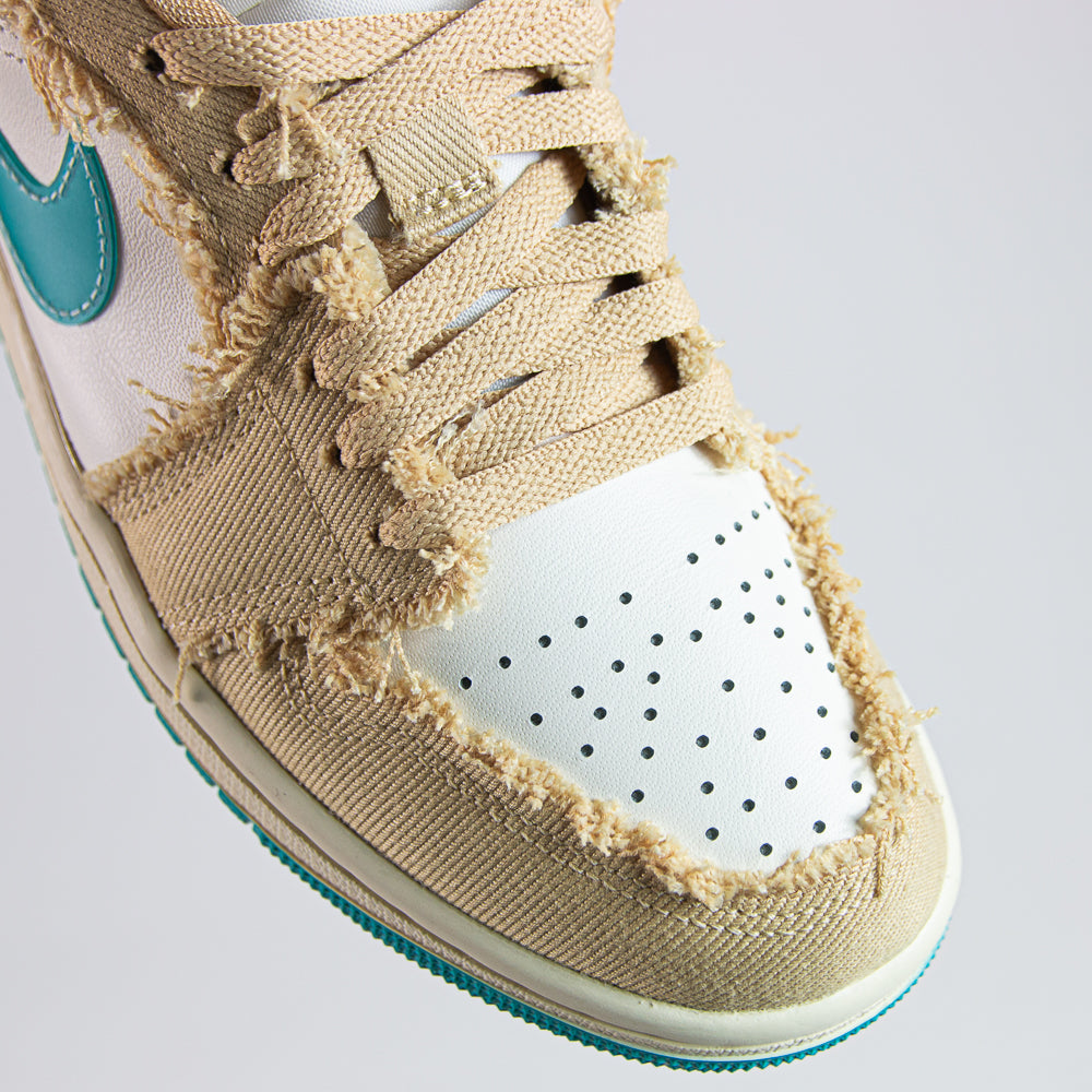 Wmns Air Jordan store 1 mid SE Sesame