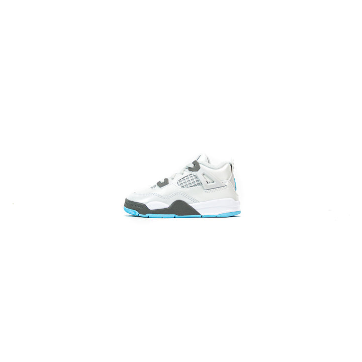 Jordan 4 Retro (TD) (Photon Dust/Blue Chill)