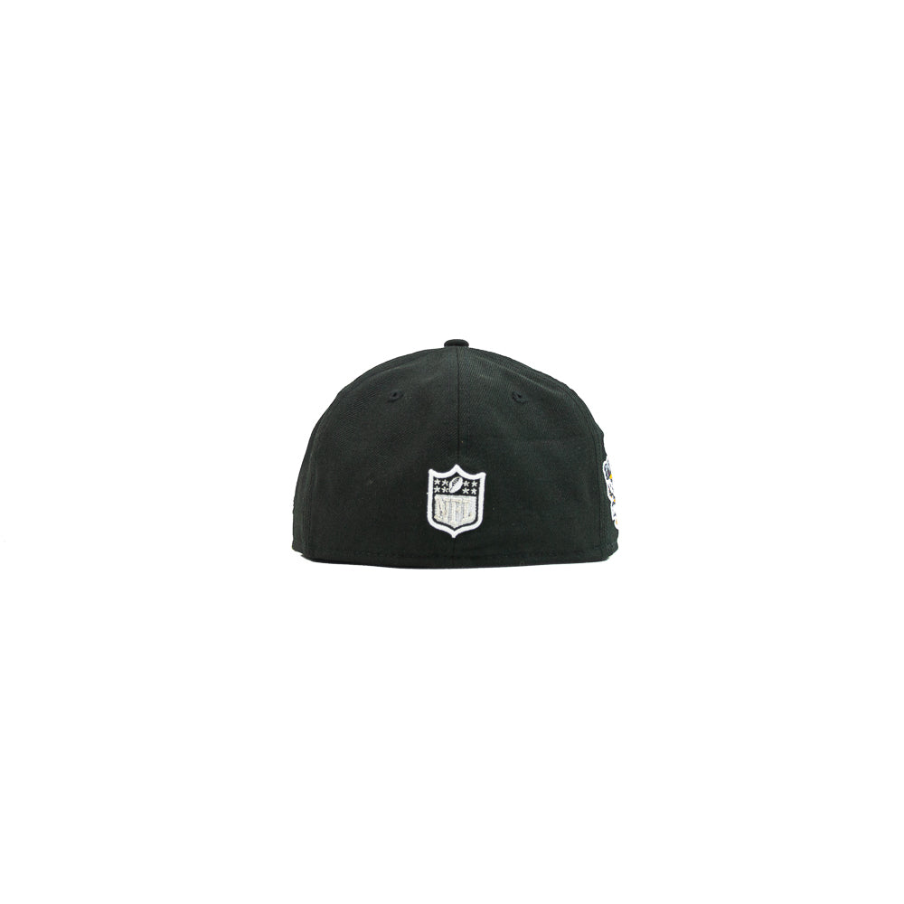 Cincinnati Bengals Pro Bowl Fitted Cap (Black/Chrome)