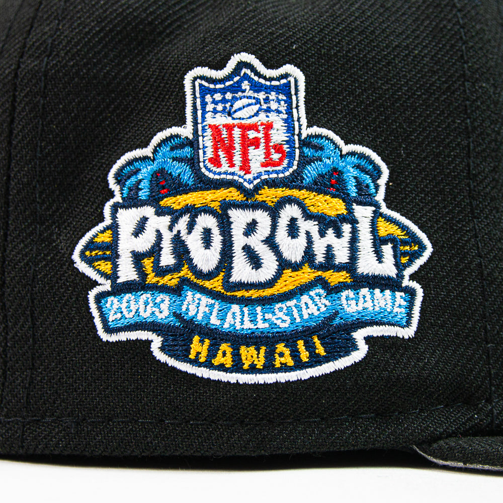 Cincinnati Bengals Pro Bowl Fitted Cap (Black/Chrome)