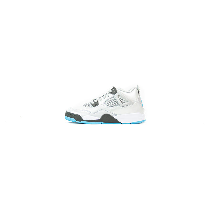 Jordan 4 Retro (PS) (Photon Dust/Blue Chill)
