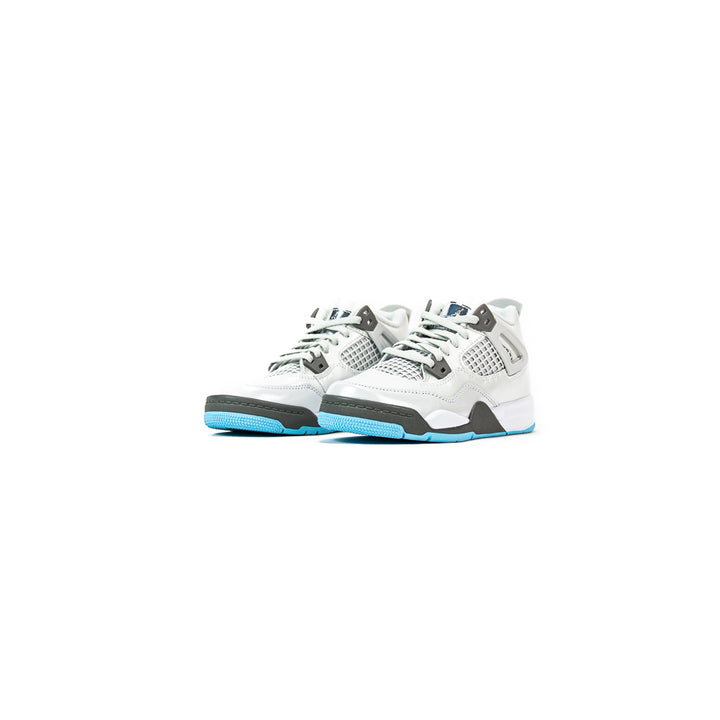 Jordan 4 Retro (PS) (Photon Dust/Blue Chill)