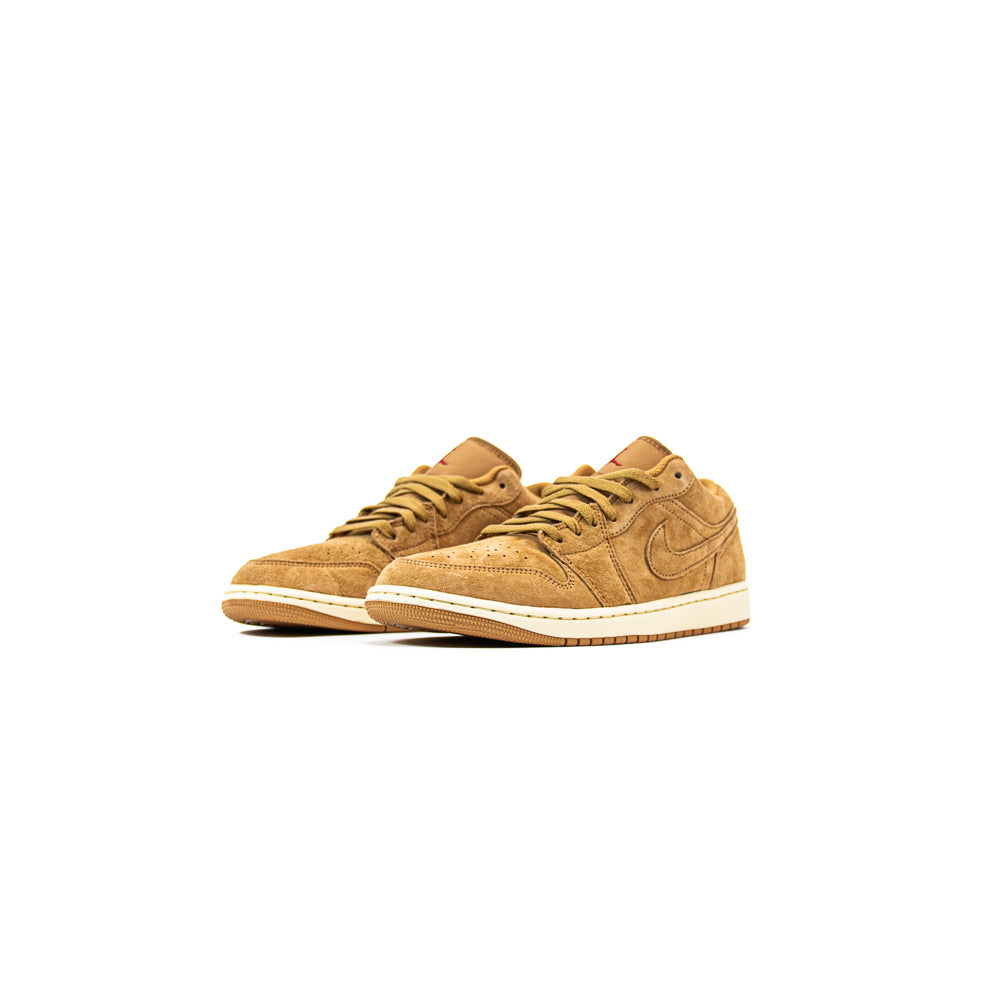 Air Jordan 1 Low SE (Flax/Flax-Varsity Red-Muslin) – Corporate