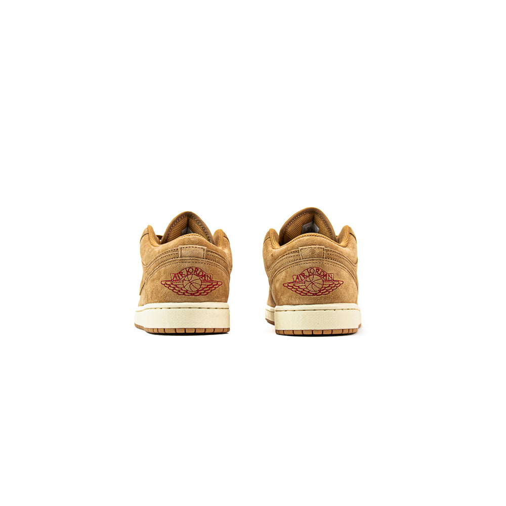 Air Jordan 1 Low SE (Flax/Flax-Varsity Red-Muslin)