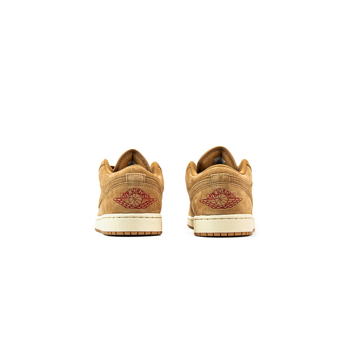 Air Jordan 1 Low SE (Flax/Flax-Varsity Red-Muslin)