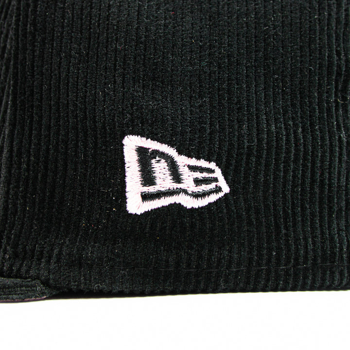 Cincinnati Reds 2015 All-Star Game Fitted Cap (Black Corduroy/Pink)