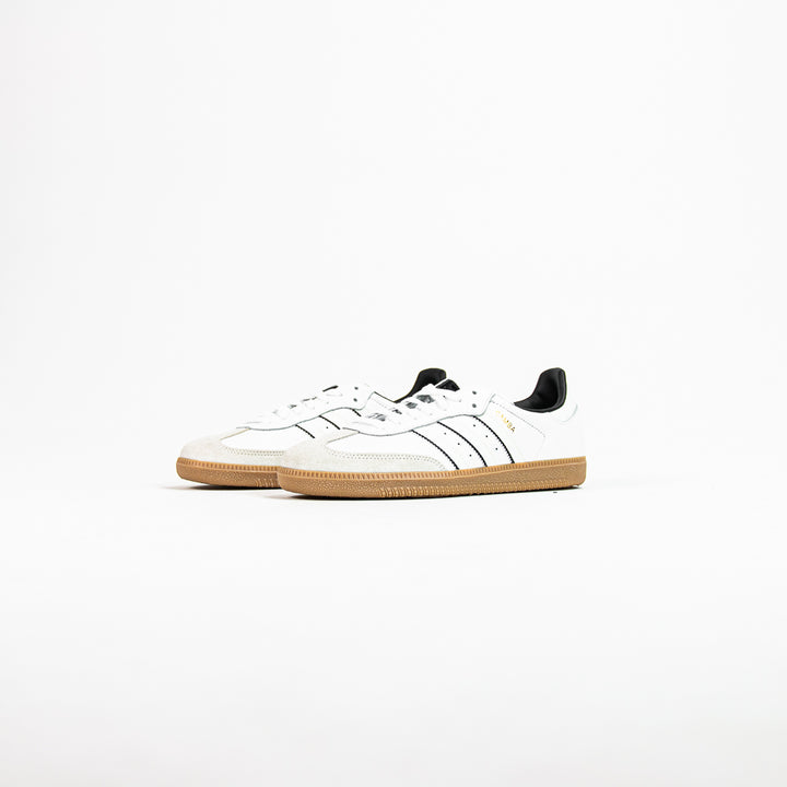 Samba OG (White/White/Black)