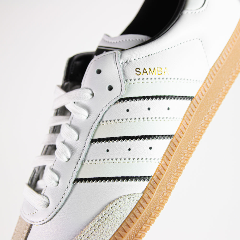 Samba OG (White/White/Black)