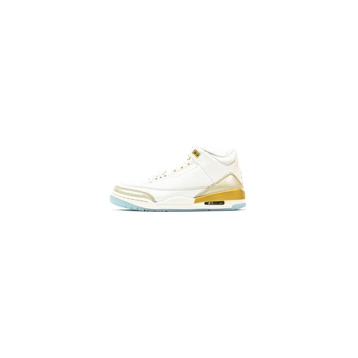 Wmns Air Jordan 3 Retro (Sail/Team Gold-Pail Ivory)