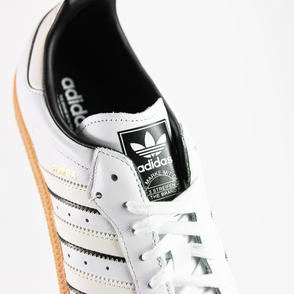 Samba OG (White/White/Black)