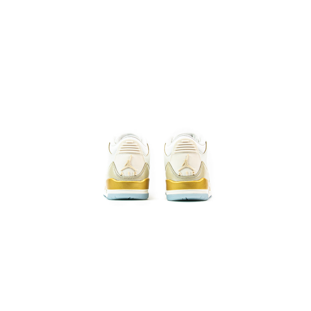 Wmns Air Jordan 3 Retro (Sail/Team Gold-Pail Ivory)