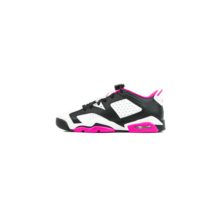 Air Jordan 6 Retro Low GS (Black/Fierce Pink-White)