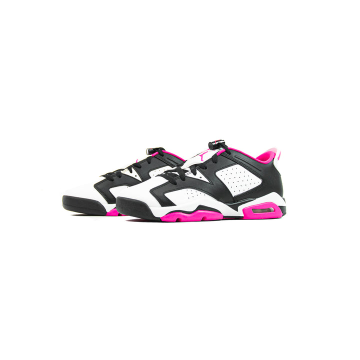 Air Jordan 6 Retro Low GS (Black/Fierce Pink-White)