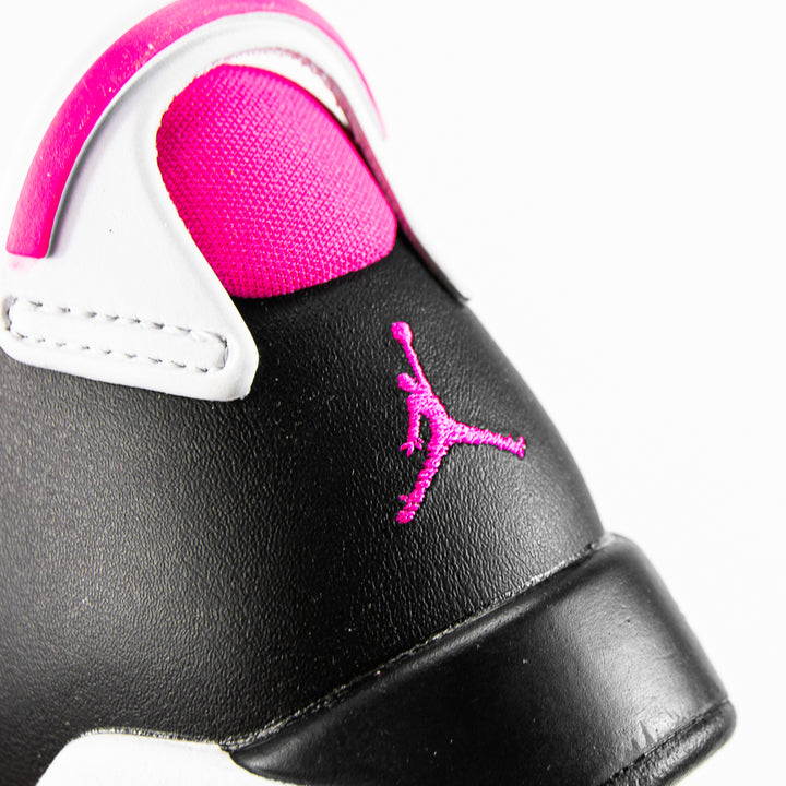 Air Jordan 6 Retro Low GS (Black/Fierce Pink-White)