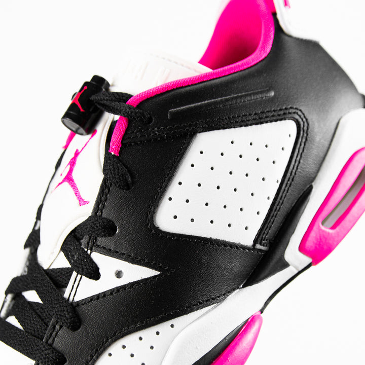 Air Jordan 6 Retro Low GS (Black/Fierce Pink-White)