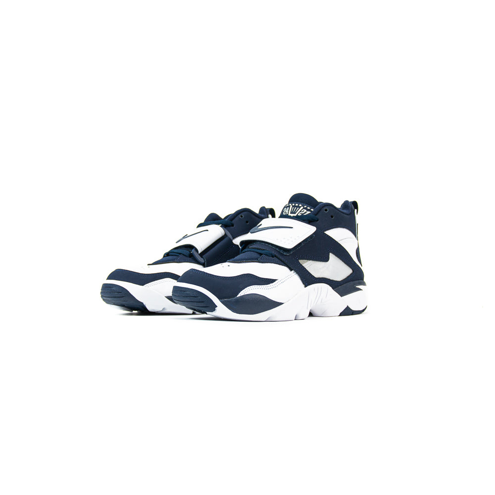 Diamond Turf (White/College Blue)