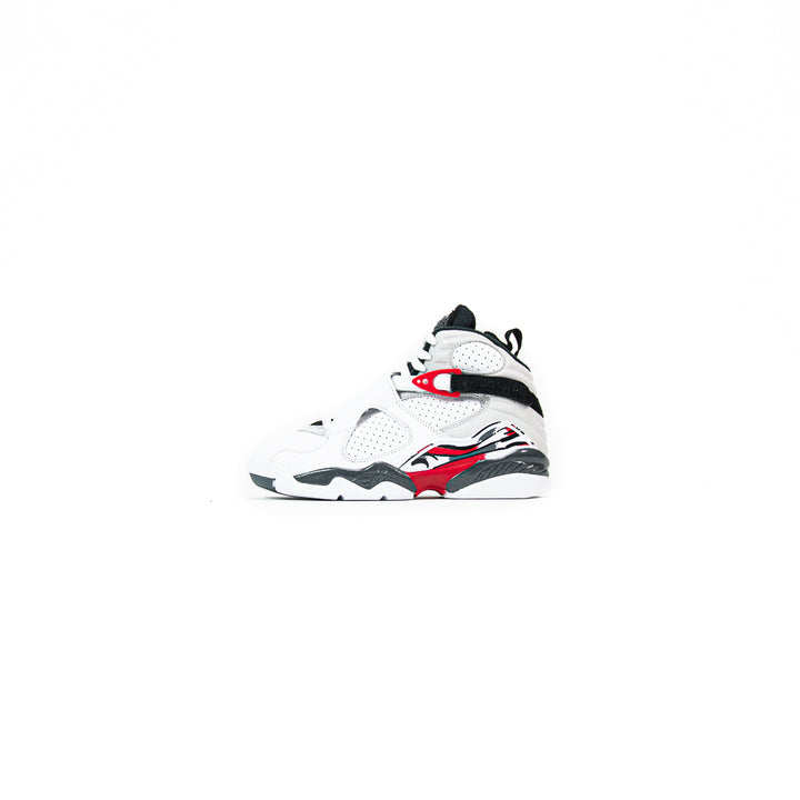 Air Jordan 8 Retro GS (White/Black/True Red)