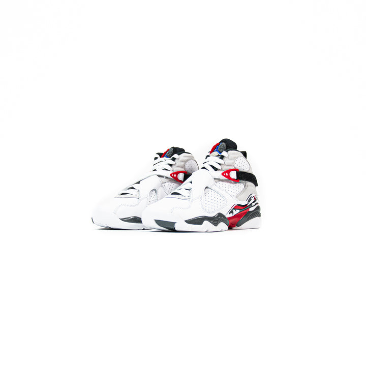 Air Jordan 8 Retro GS (White/Black/True Red)