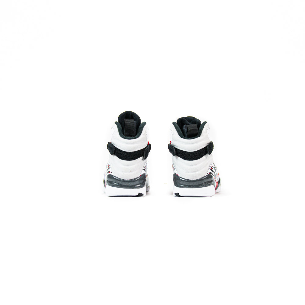 Air Jordan 8 Retro GS (White/Black/True Red)