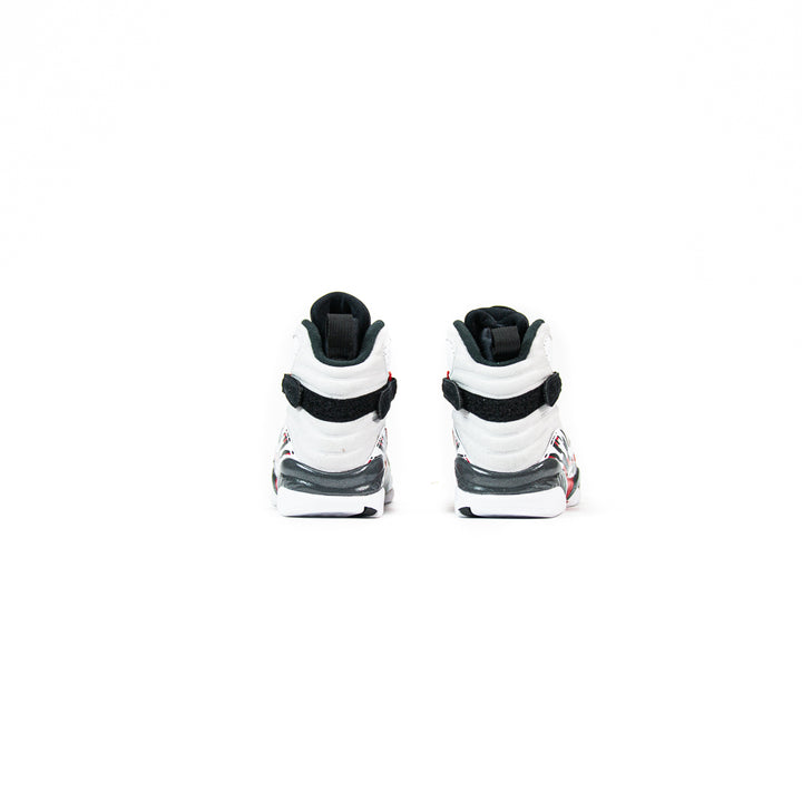 Air Jordan 8 Retro GS (White/Black/True Red)