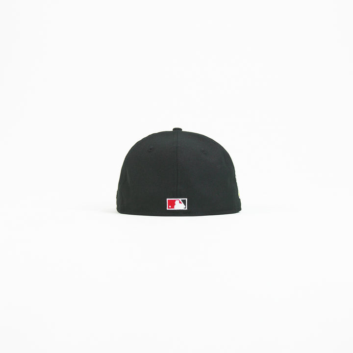 Cincinnati Reds '03 Inaugural Season Fitted Cap (Black)