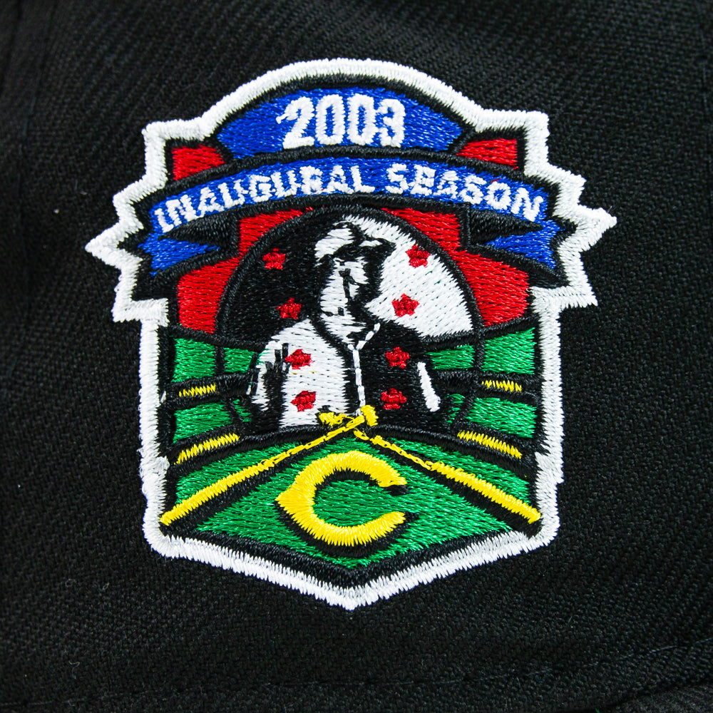 Cincinnati Reds '03 Inaugural Season Fitted Cap (Black)