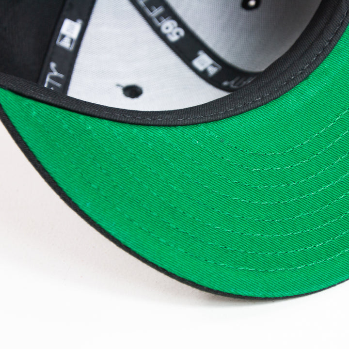 Cincinnati Reds '03 Inaugural Season Fitted Cap (Black)