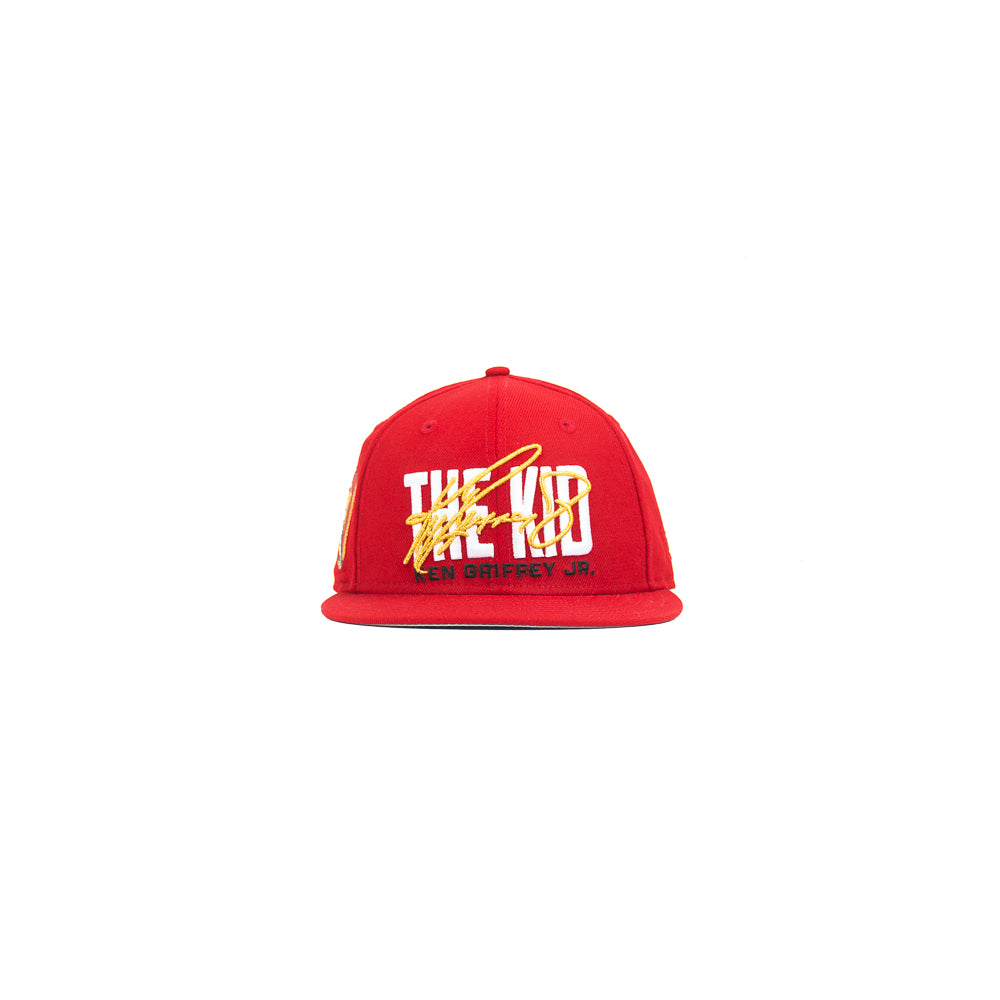 Cincinnati Reds KGJ The Kid Fitted Cap (Scarlet)